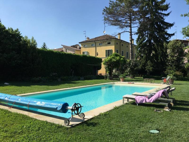 Villino Di Porporano Bed & Breakfast Parma Luaran gambar